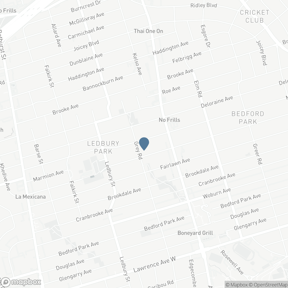 403 MELROSE AVENUE, Toronto, Ontario M5M 1Z6